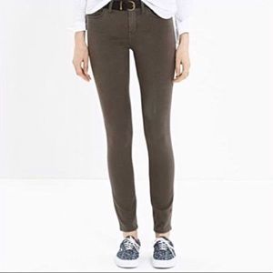 Madewell Grey Skinny Skinny Pants